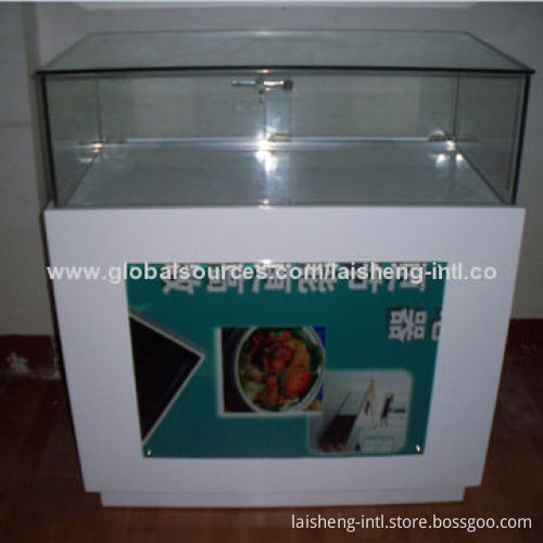 Display Case with LED strip